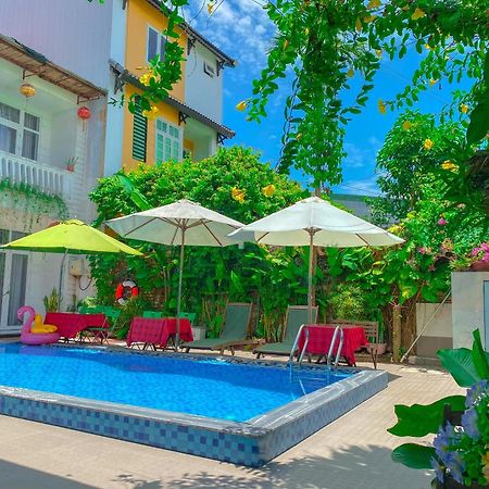 Oleander Garden Homestay Хоян Екстер'єр фото