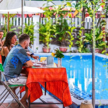 Oleander Garden Homestay Хоян Екстер'єр фото
