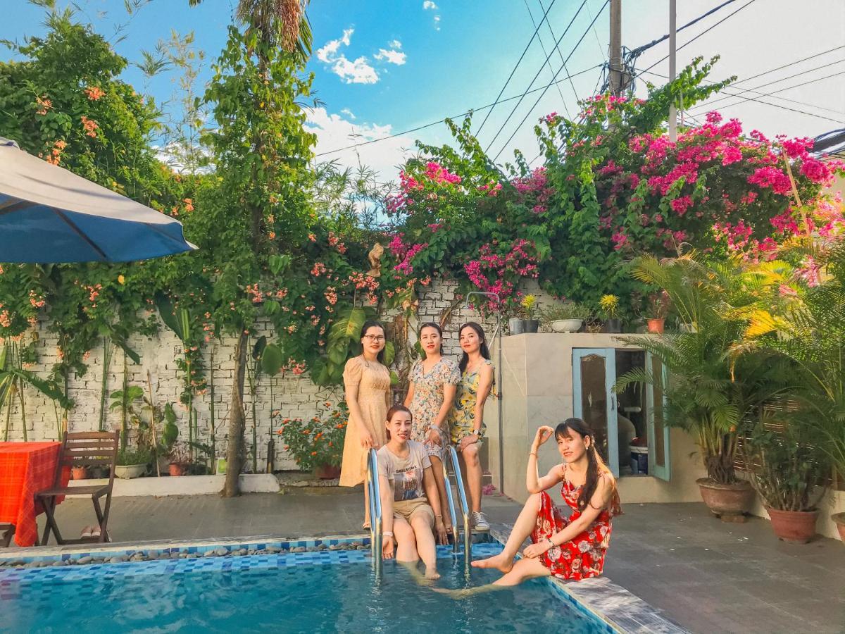Oleander Garden Homestay Хоян Екстер'єр фото