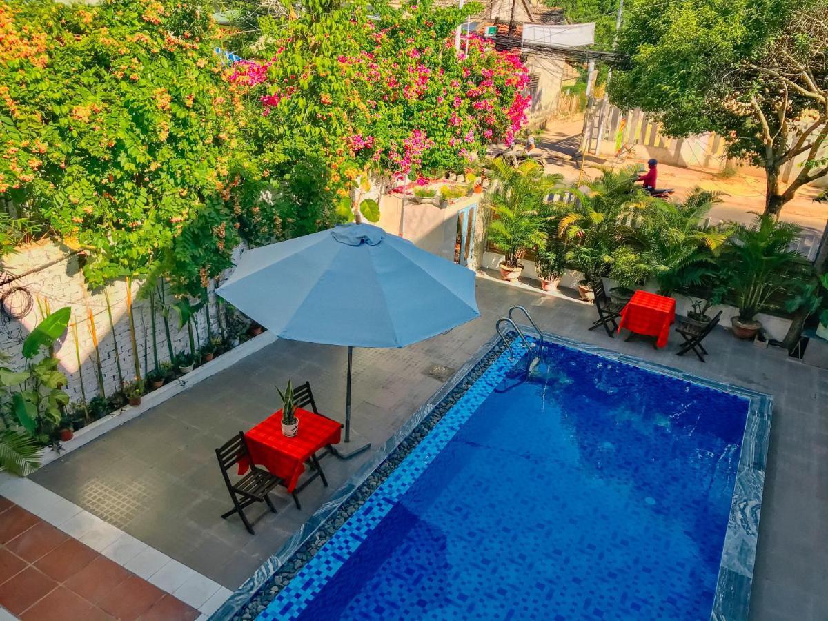 Oleander Garden Homestay Хоян Екстер'єр фото