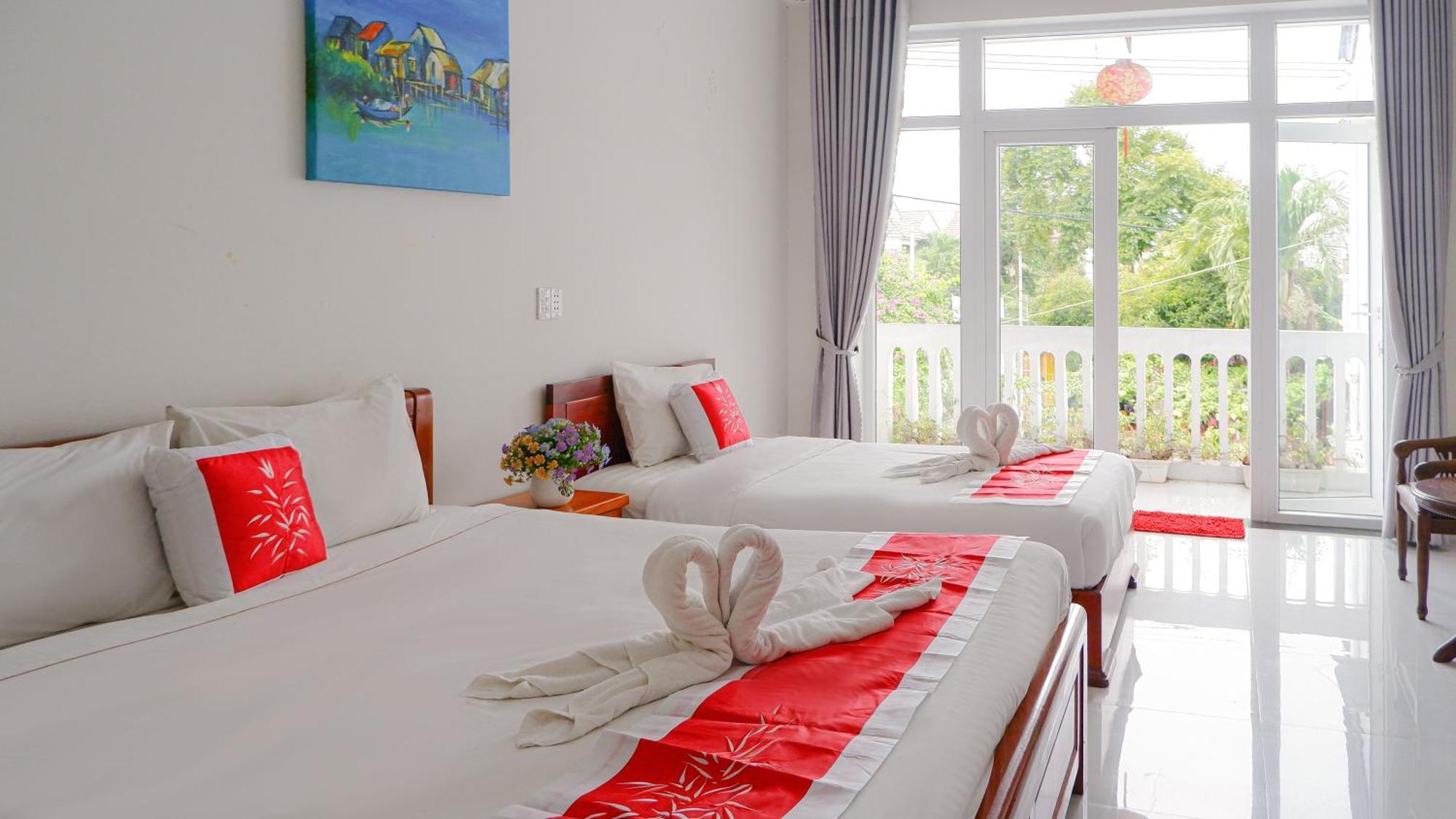Oleander Garden Homestay Хоян Екстер'єр фото