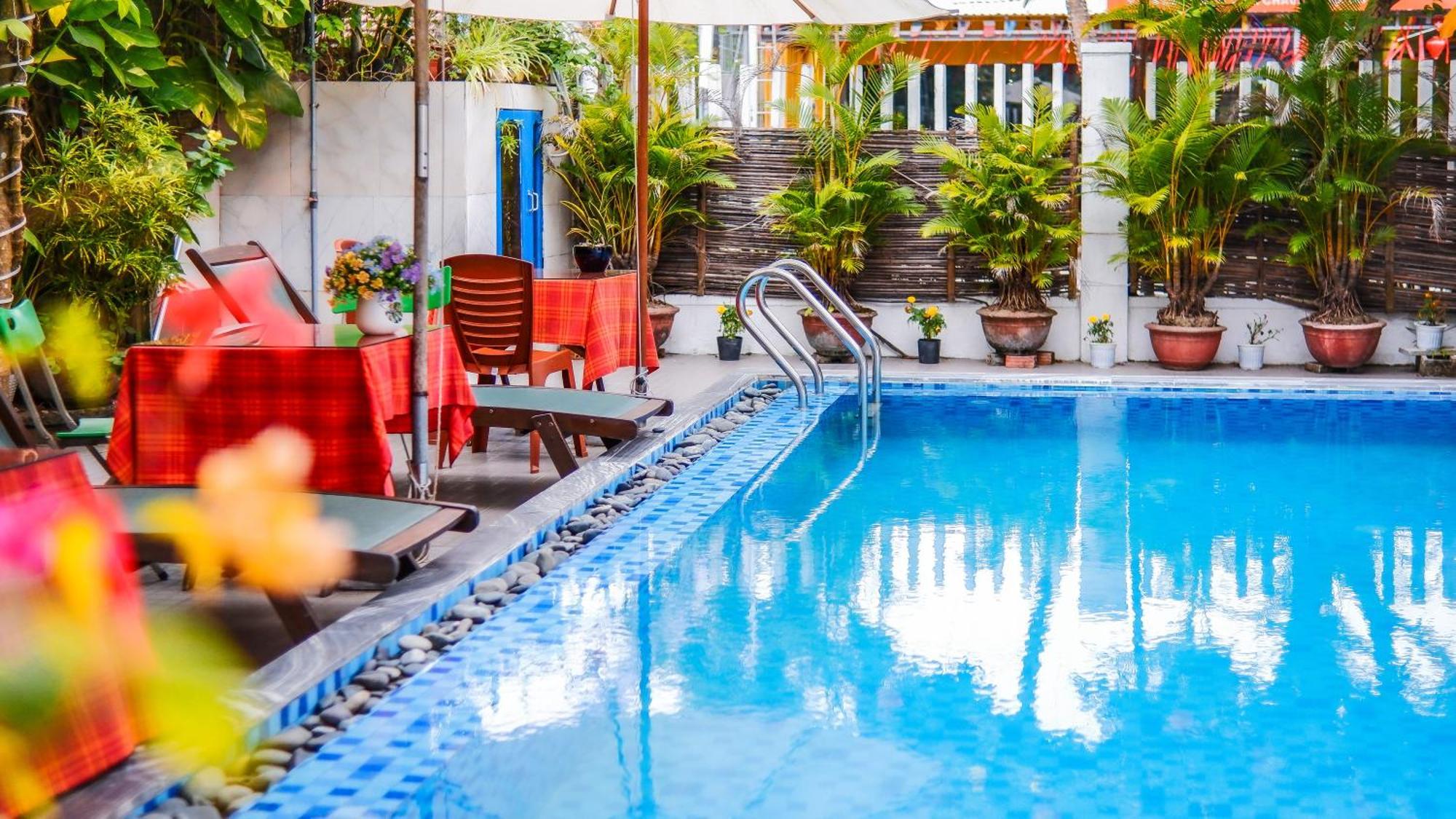 Oleander Garden Homestay Хоян Екстер'єр фото