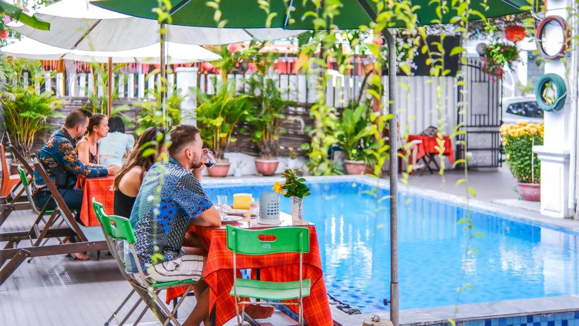 Oleander Garden Homestay Хоян Екстер'єр фото
