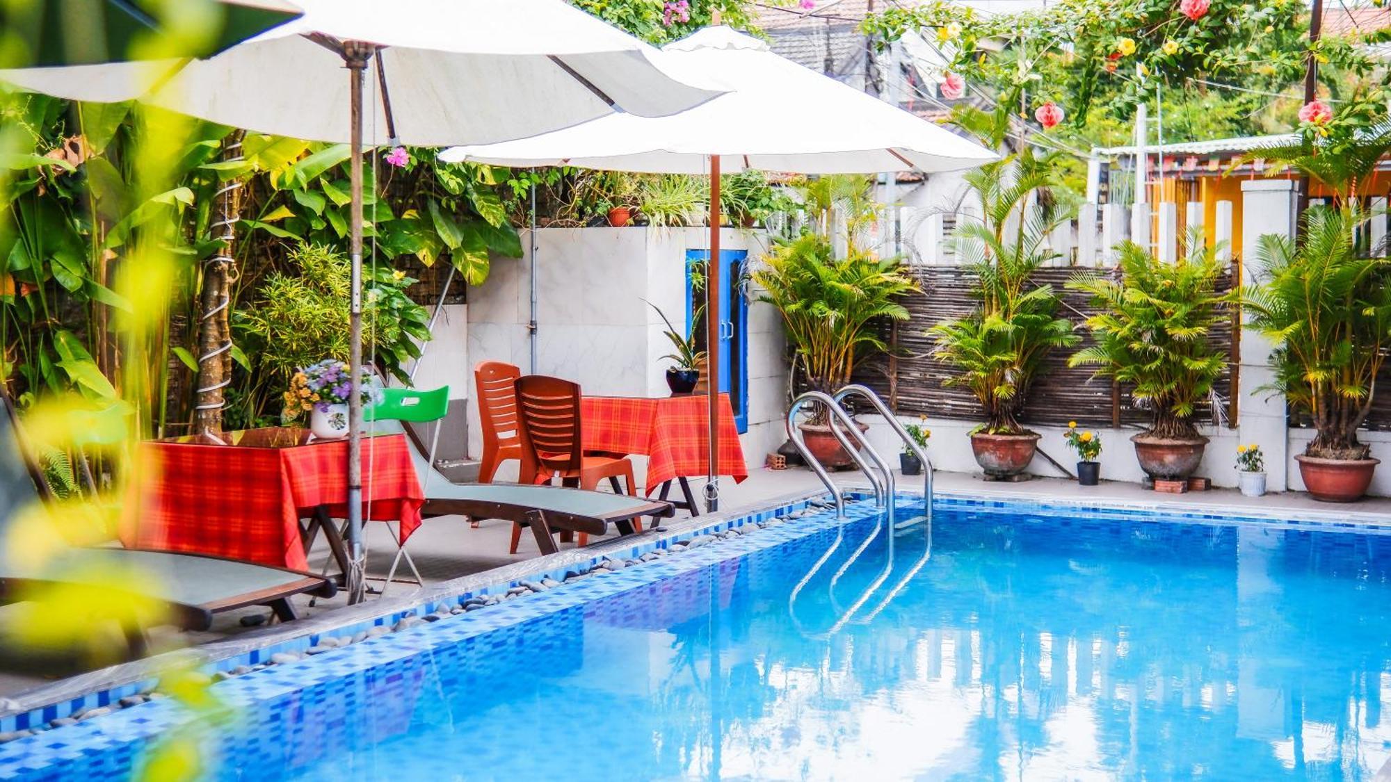 Oleander Garden Homestay Хоян Екстер'єр фото