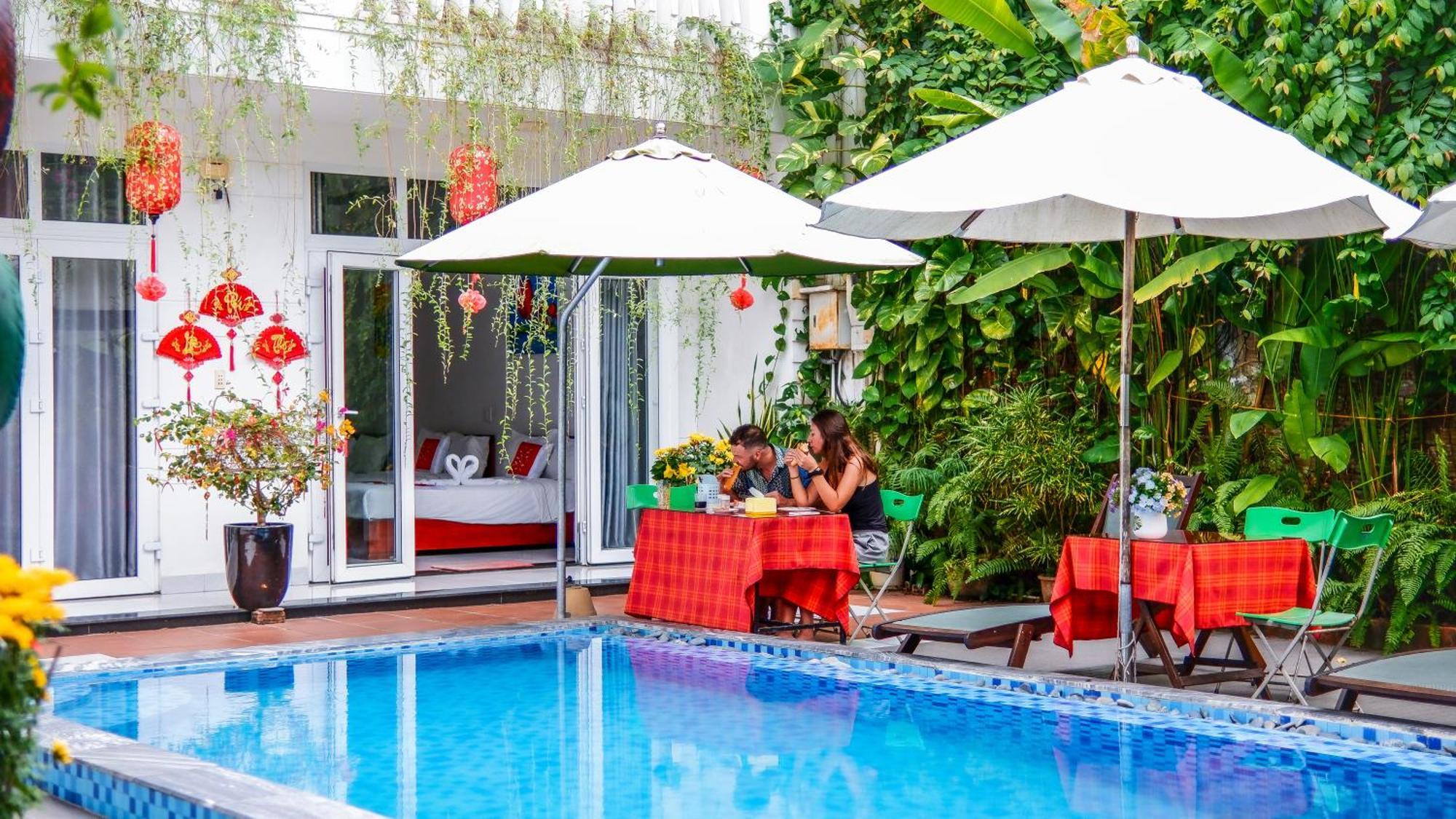 Oleander Garden Homestay Хоян Екстер'єр фото