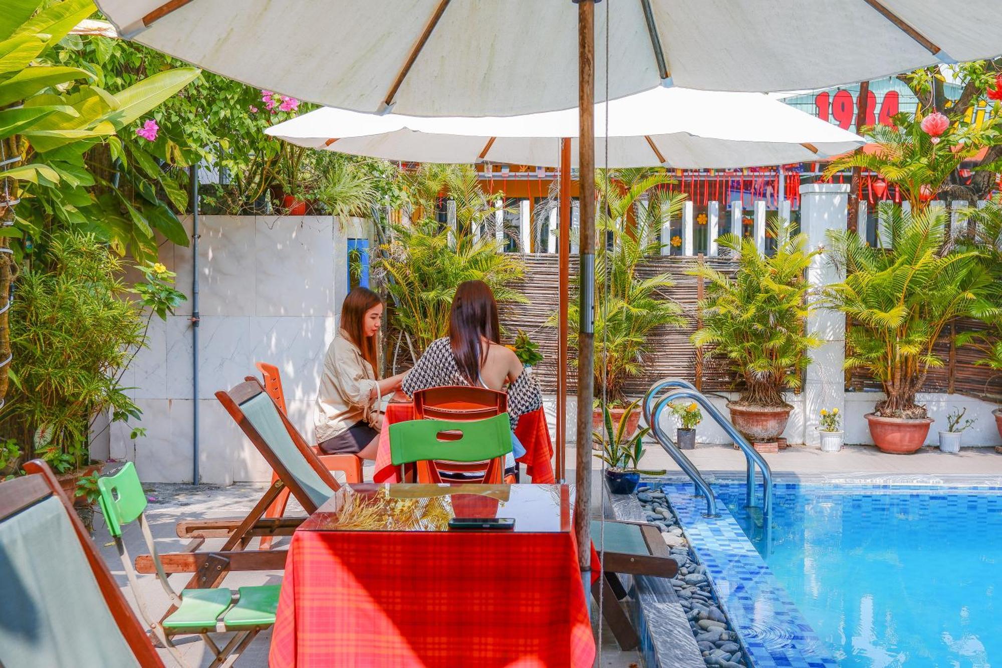Oleander Garden Homestay Хоян Екстер'єр фото