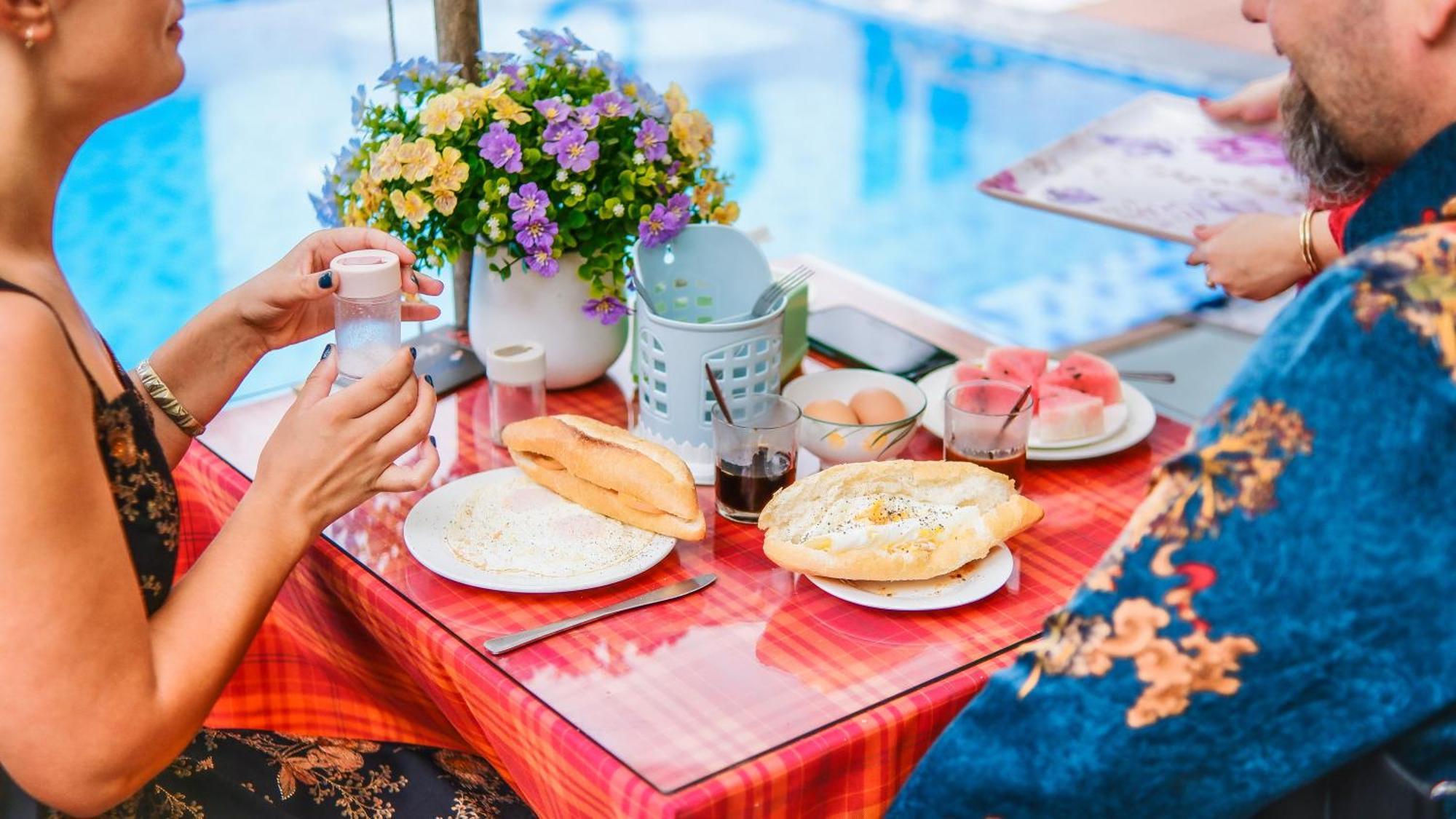 Oleander Garden Homestay Хоян Екстер'єр фото