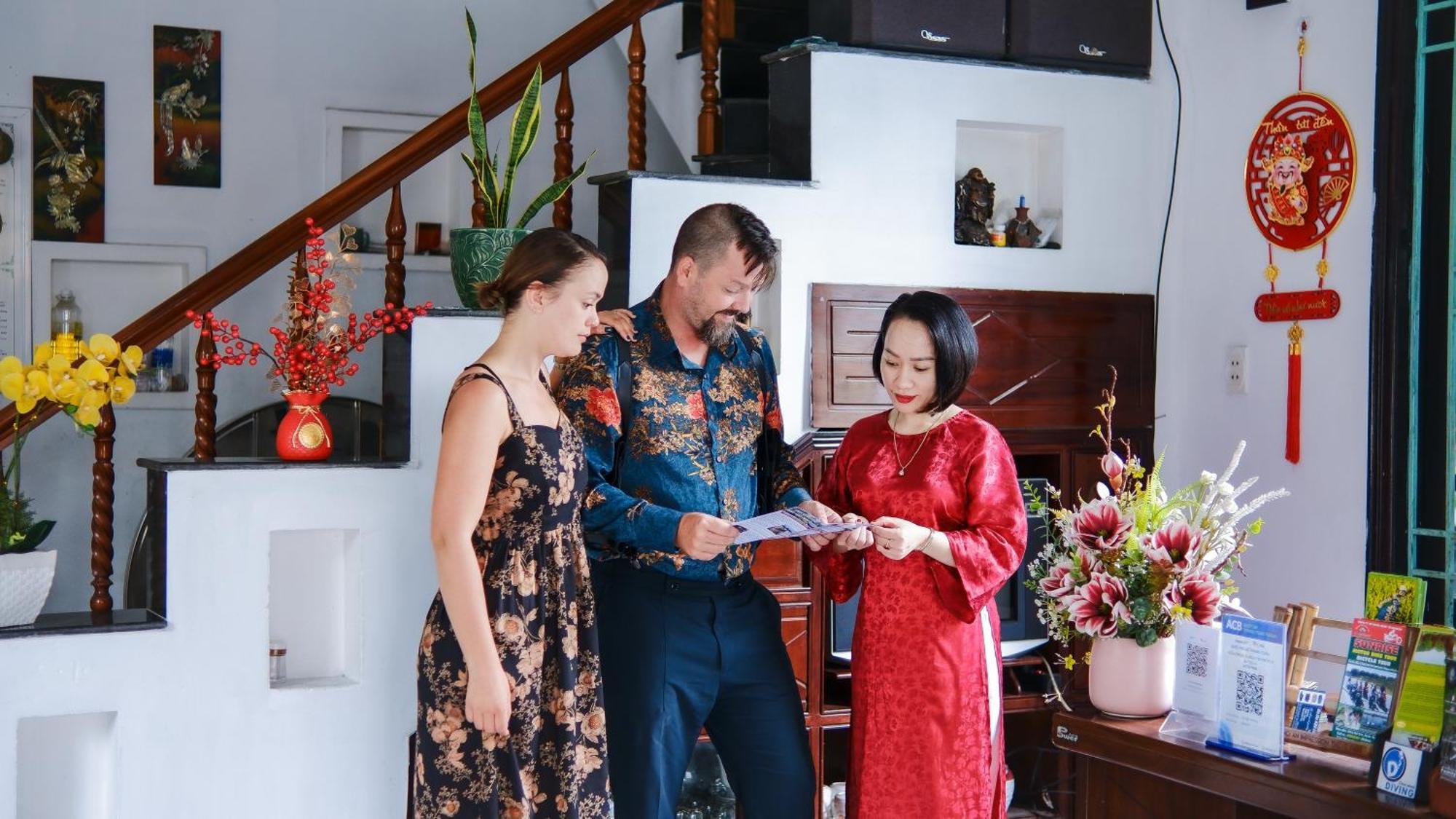 Oleander Garden Homestay Хоян Екстер'єр фото