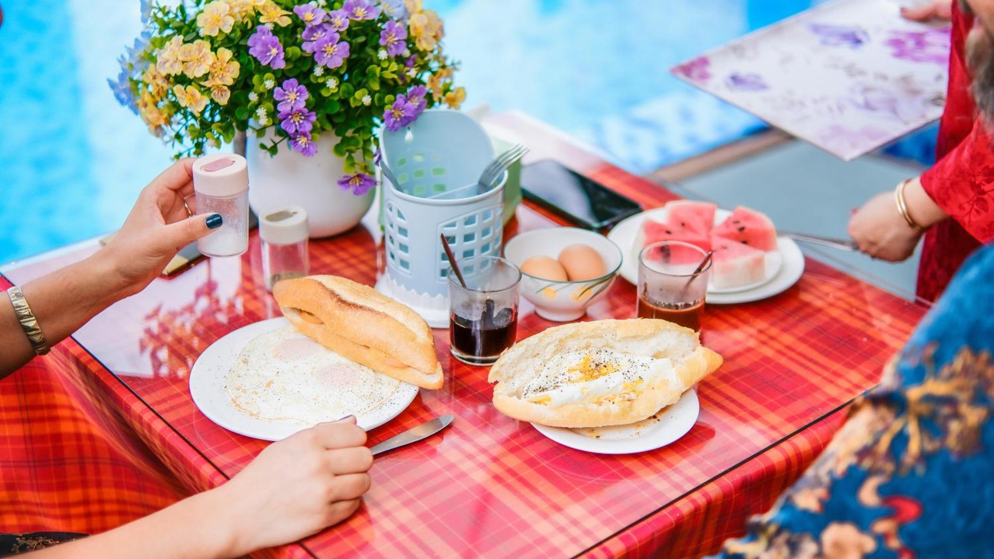 Oleander Garden Homestay Хоян Екстер'єр фото