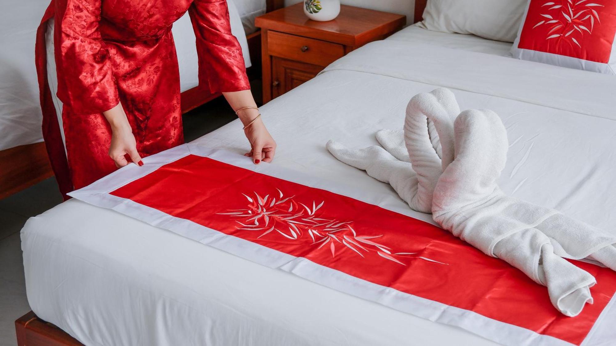 Oleander Garden Homestay Хоян Екстер'єр фото