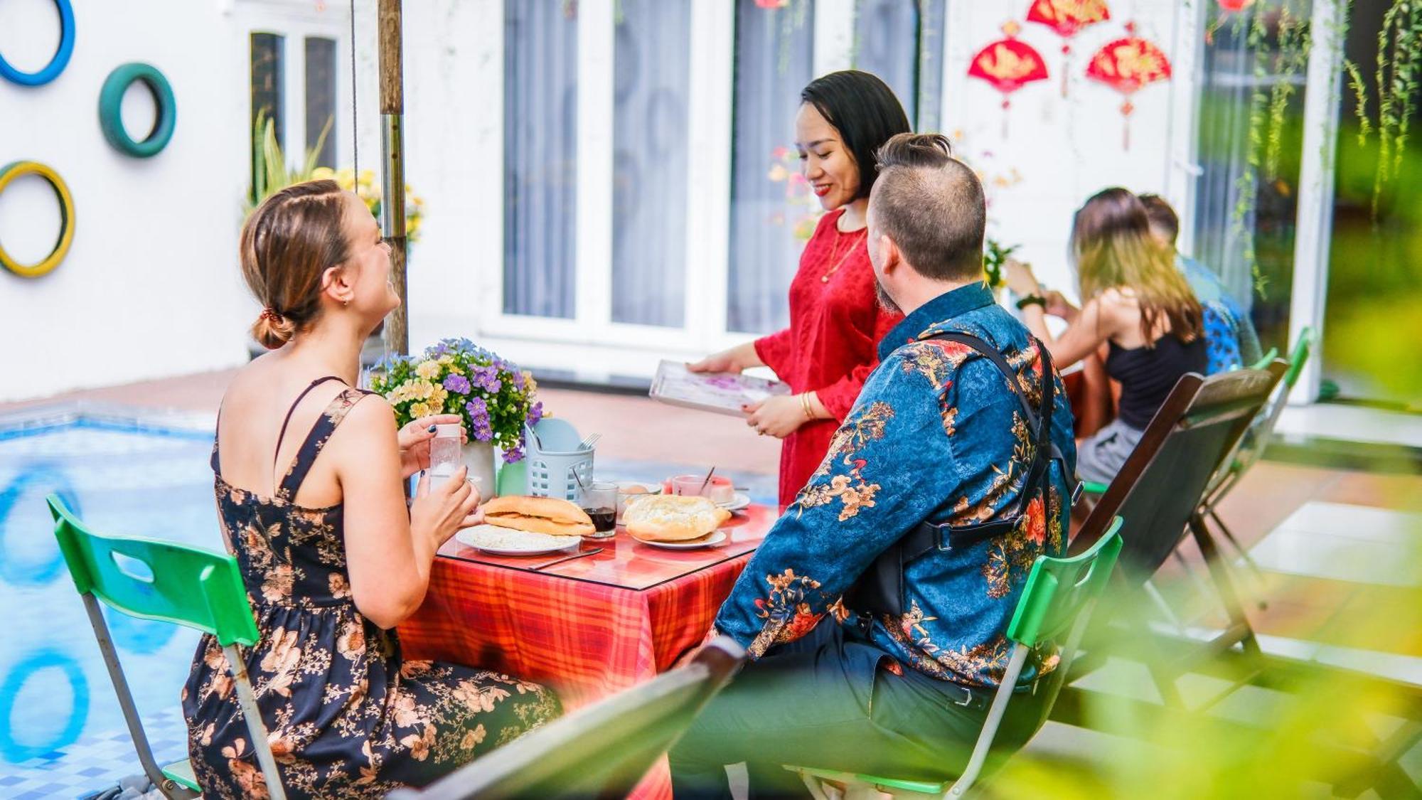 Oleander Garden Homestay Хоян Екстер'єр фото