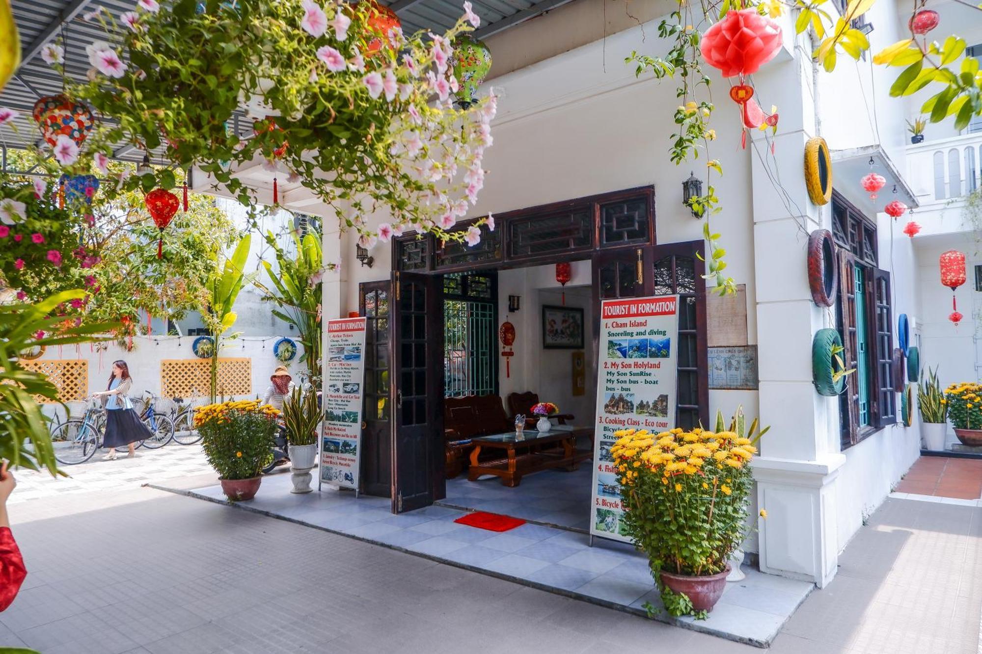 Oleander Garden Homestay Хоян Екстер'єр фото