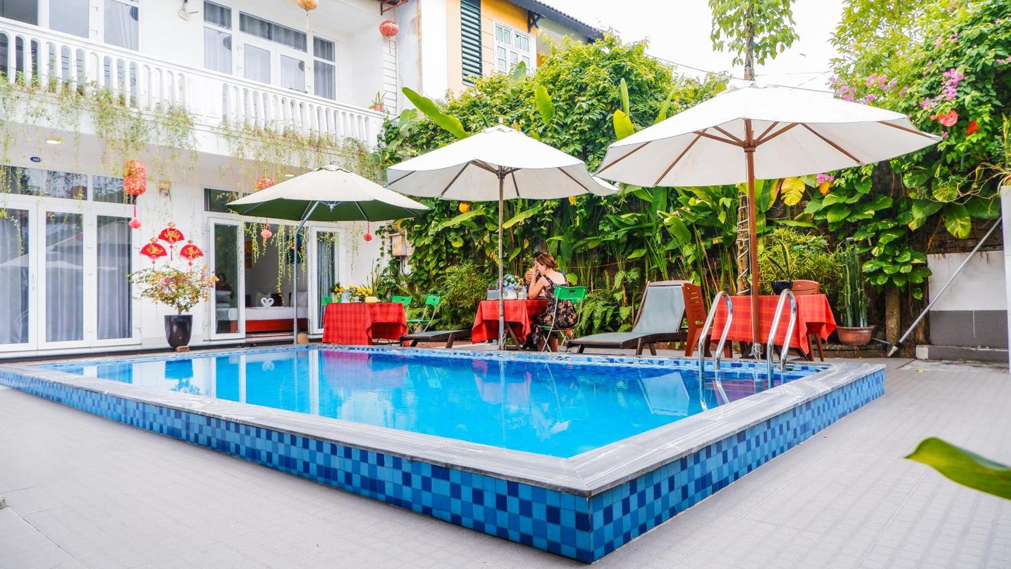 Oleander Garden Homestay Хоян Екстер'єр фото