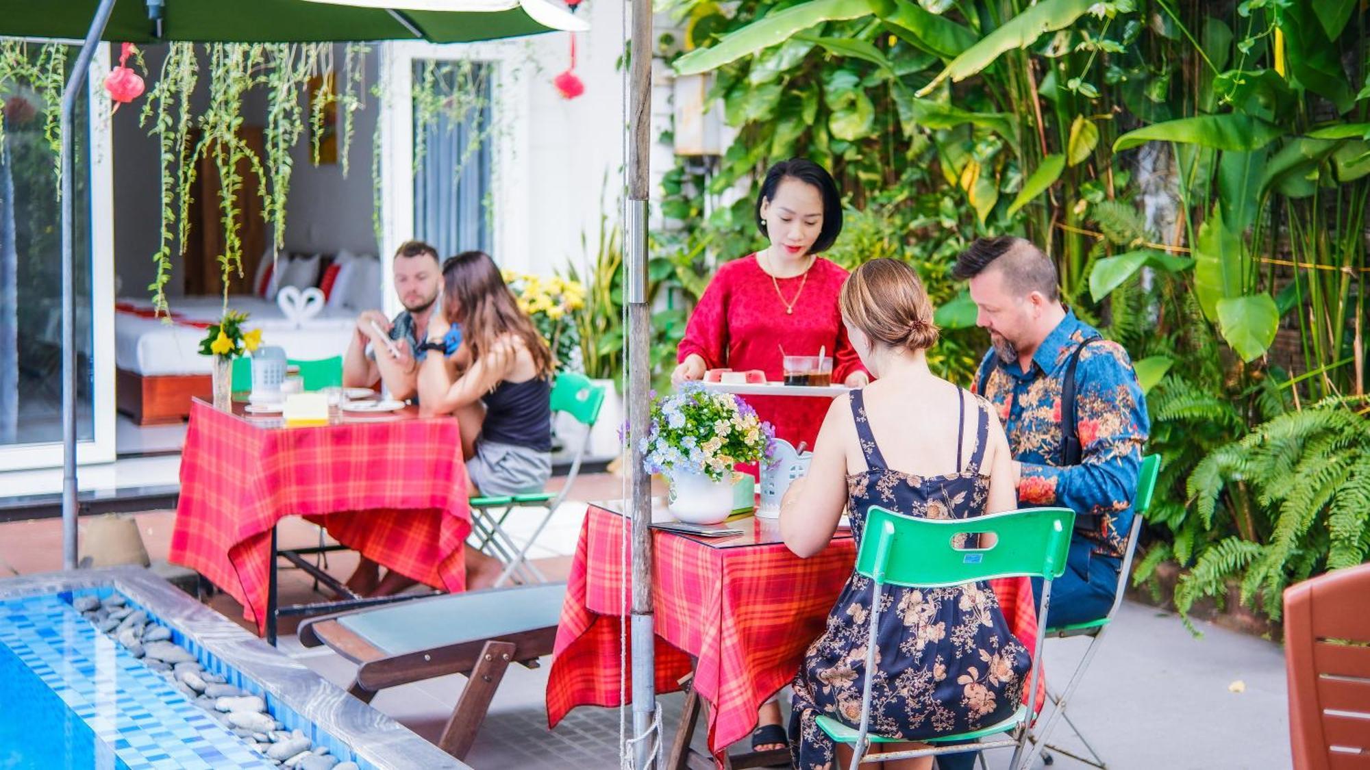 Oleander Garden Homestay Хоян Екстер'єр фото