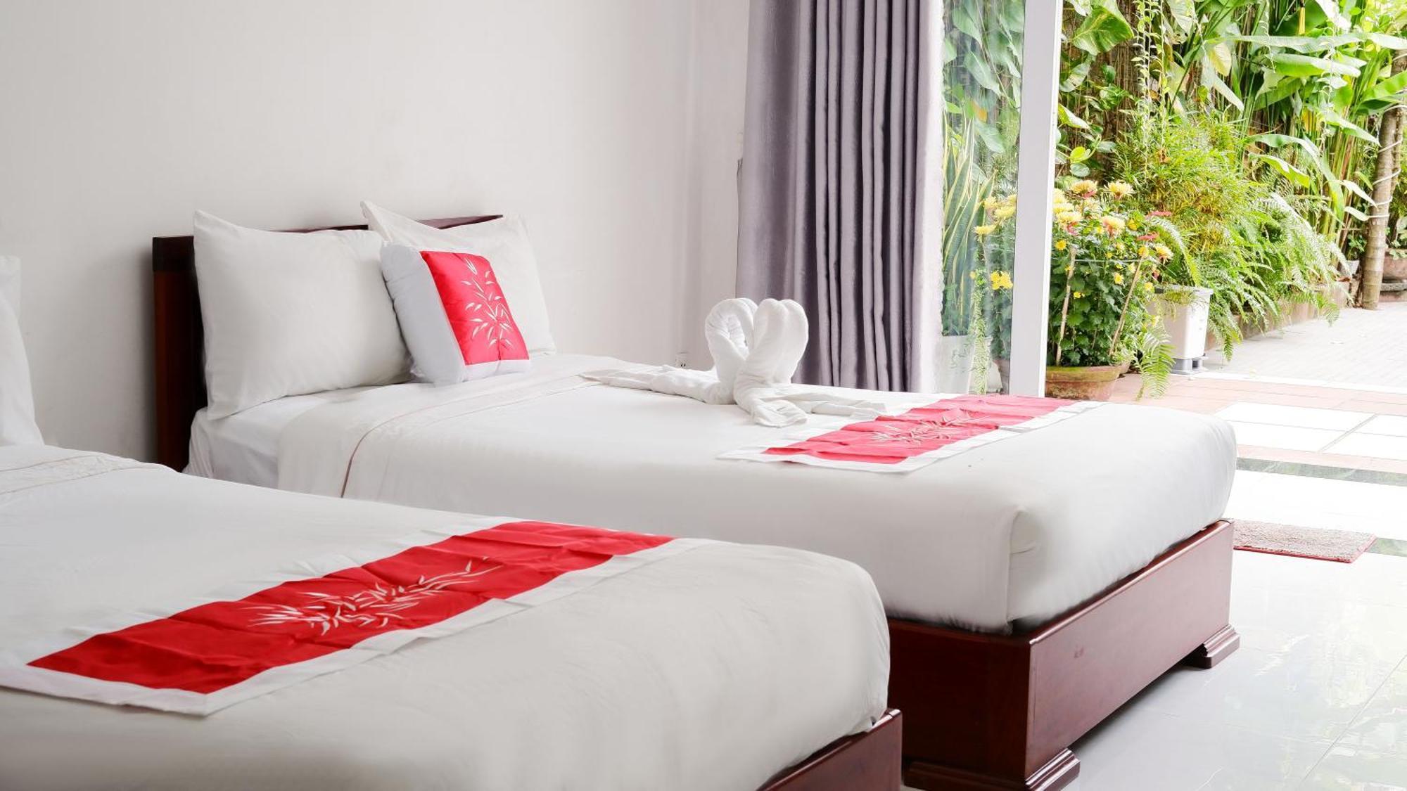 Oleander Garden Homestay Хоян Екстер'єр фото