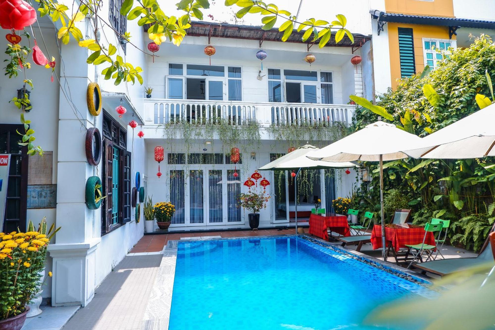 Oleander Garden Homestay Хоян Екстер'єр фото