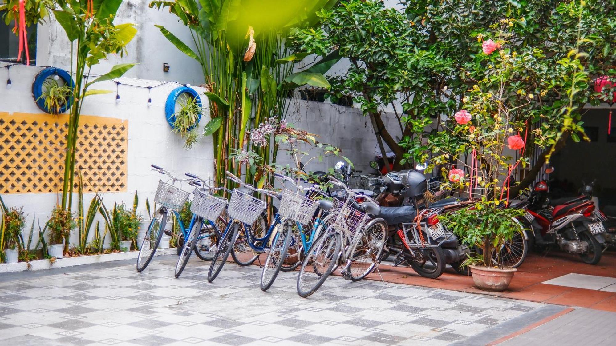 Oleander Garden Homestay Хоян Екстер'єр фото