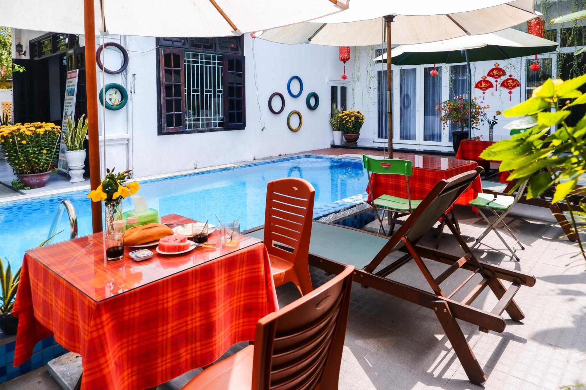 Oleander Garden Homestay Хоян Екстер'єр фото