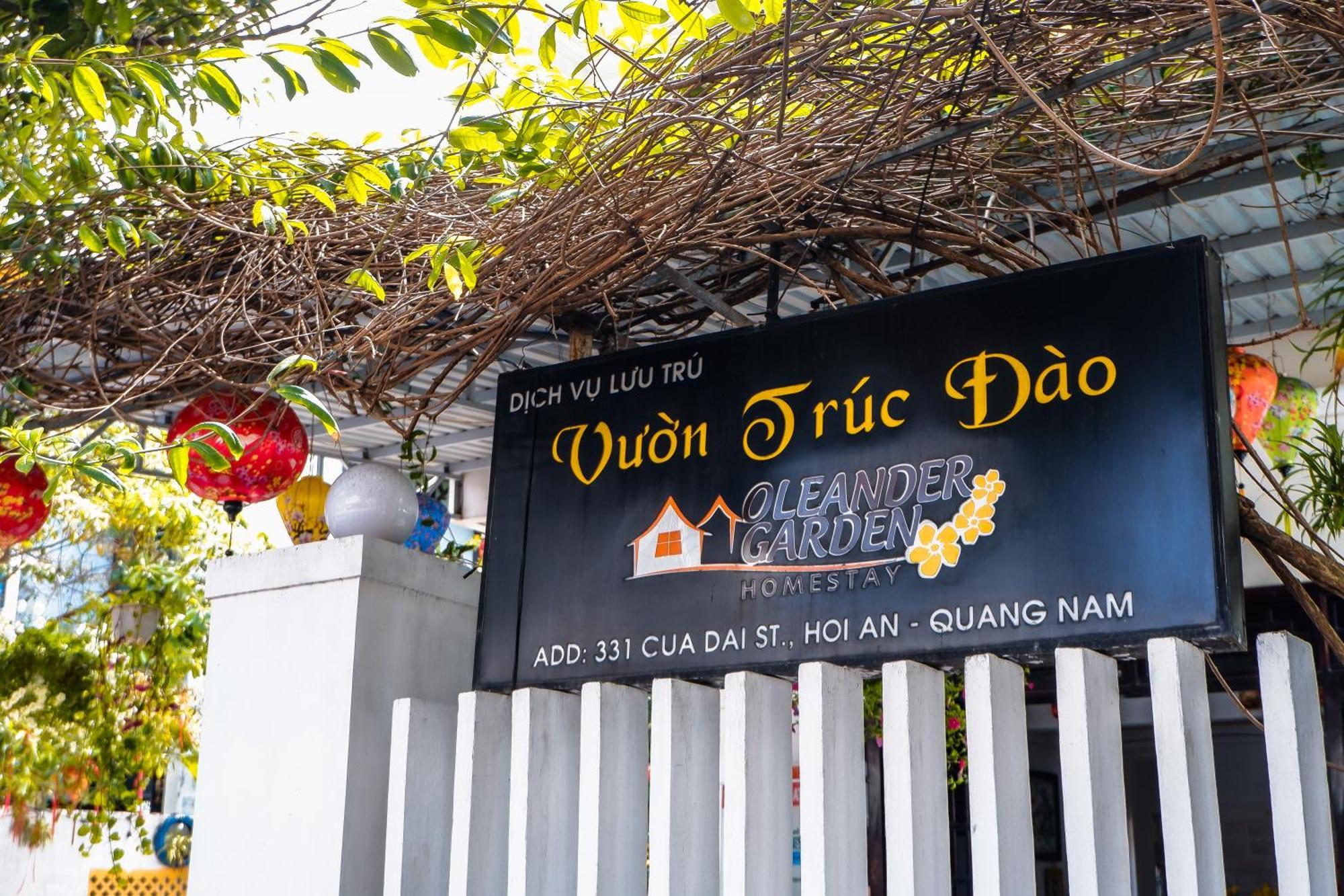 Oleander Garden Homestay Хоян Екстер'єр фото