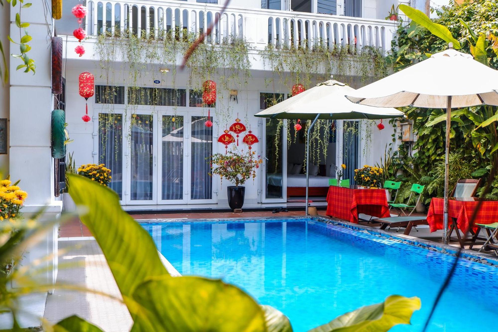 Oleander Garden Homestay Хоян Екстер'єр фото