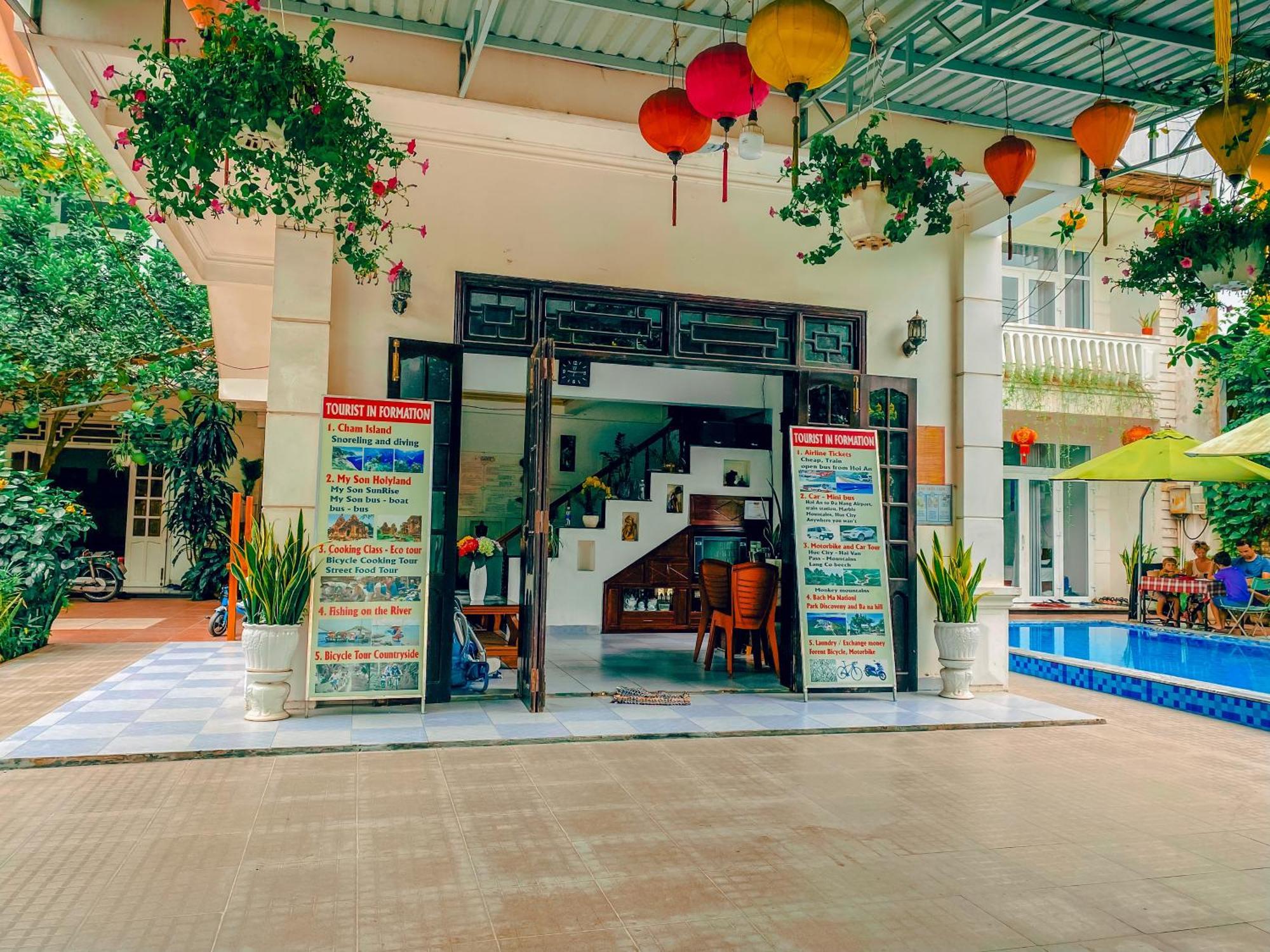 Oleander Garden Homestay Хоян Екстер'єр фото