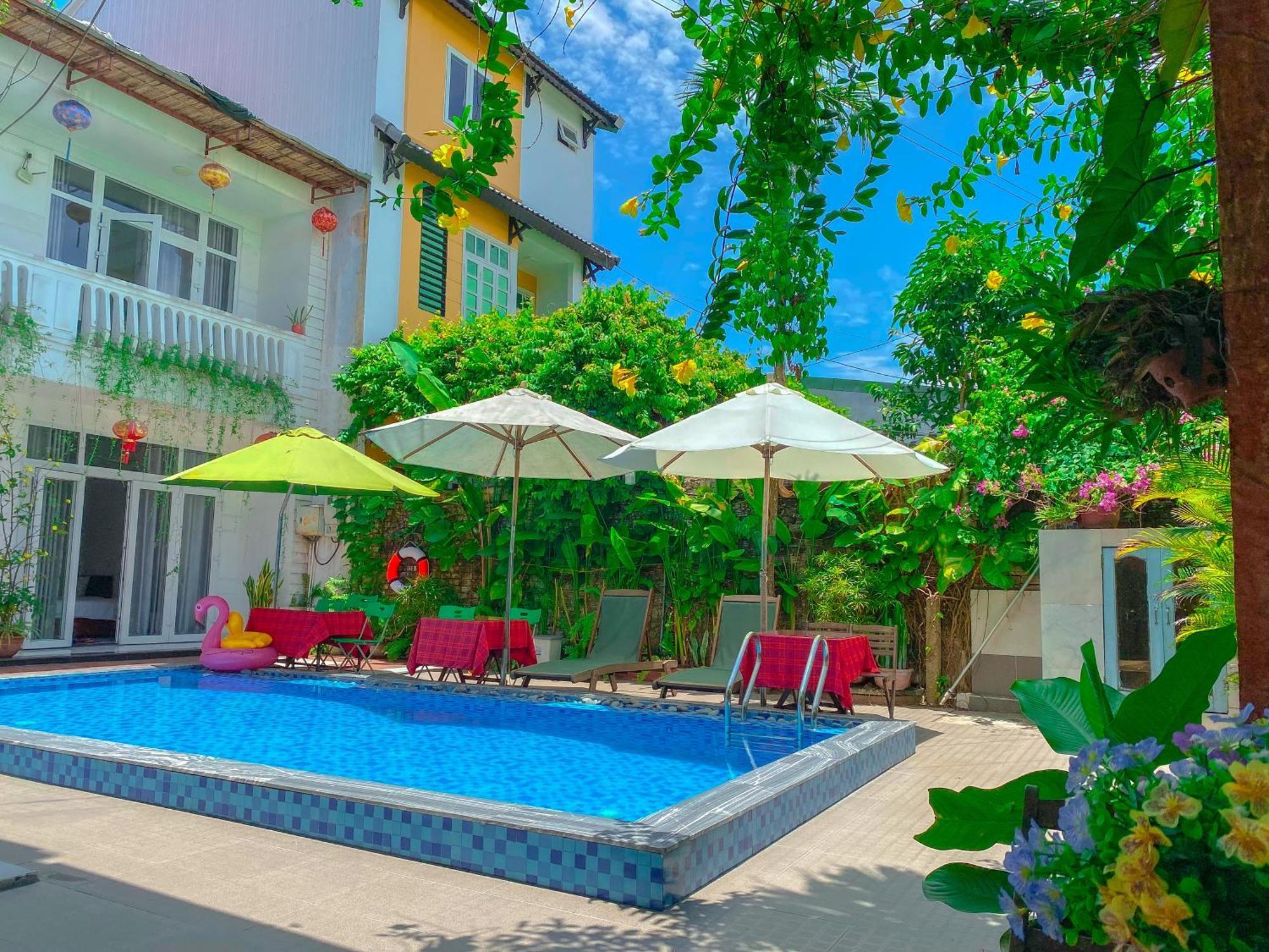 Oleander Garden Homestay Хоян Екстер'єр фото