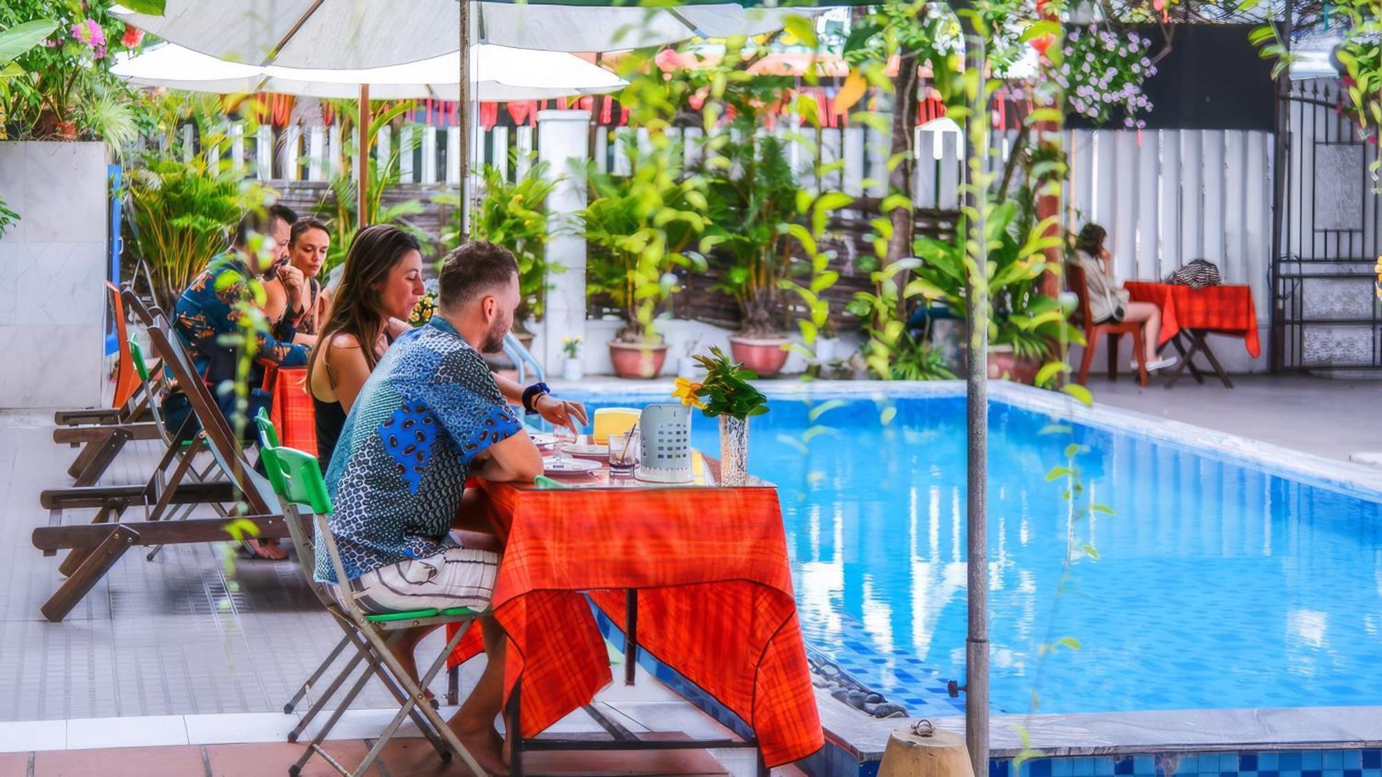 Oleander Garden Homestay Хоян Екстер'єр фото